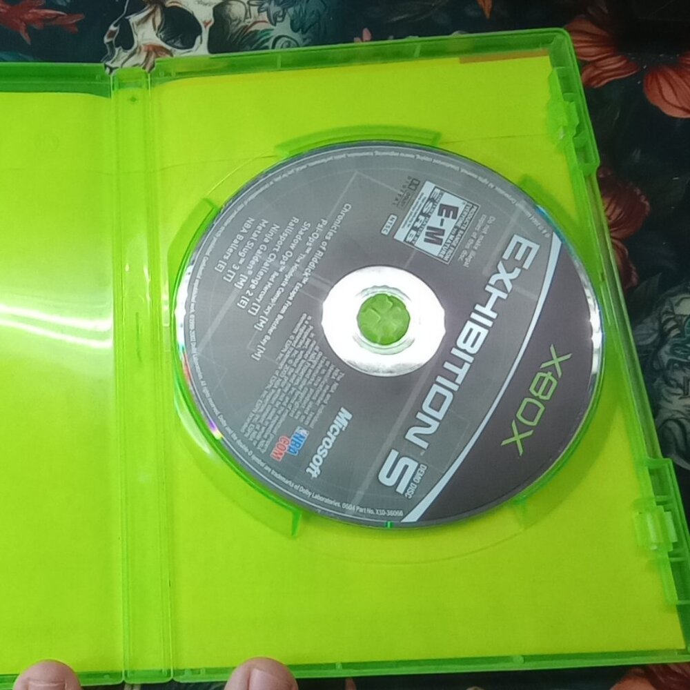 Xbox Exhibition Demo Disc Vol. 5 – OG Xbox Collector’s Item | Rare Retro Gaming